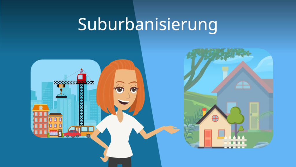 Zum Video: Suburbanisierung