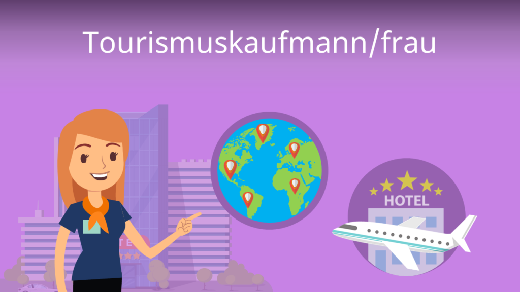 Zum Video: Tourismuskaufmann/frau