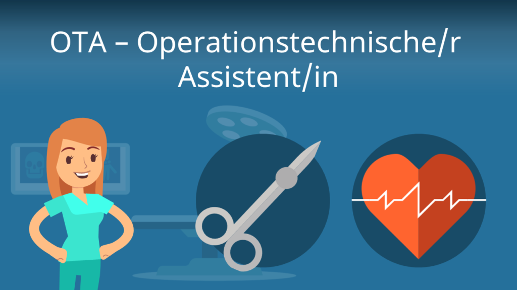 Zum Video: OTA - Operationstechnische/r Assistent/in