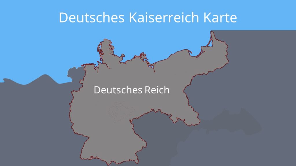 Königreich Bayern, Königreich Preußen, Otto von Bismarck, Deutsches Reich, Deutscher Kaiser