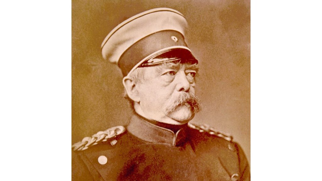 Otto von Bismarck, Deutscher Bund, Deutscher Bund Karte, Deutscher Zollverein
