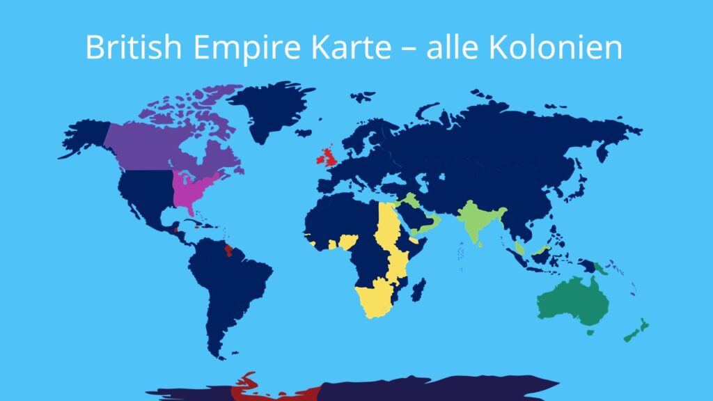 British Empire, The British Empire, british empire map, was ist das british empire, how big was the british empire