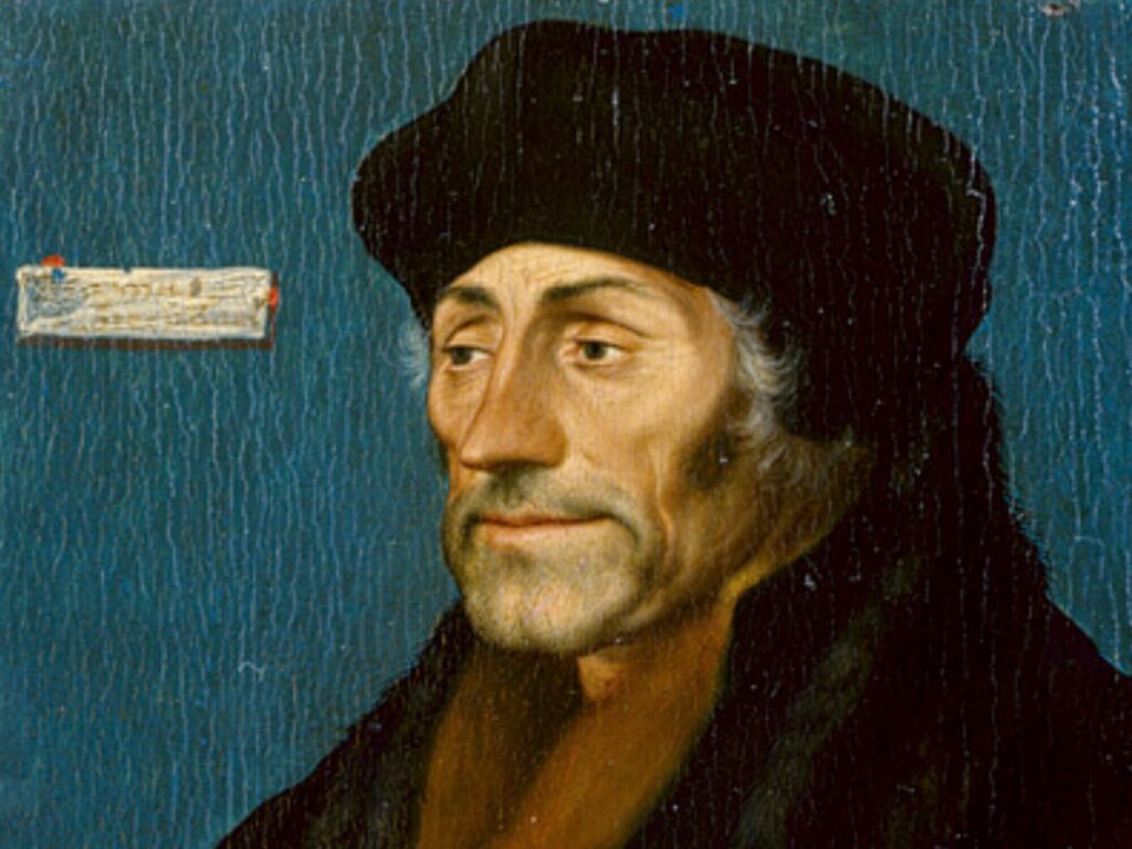 Erasmus von Rotterdam, Frühe neuzeit, frühe neuzeit definition, humanismus, renaissance, Portrait