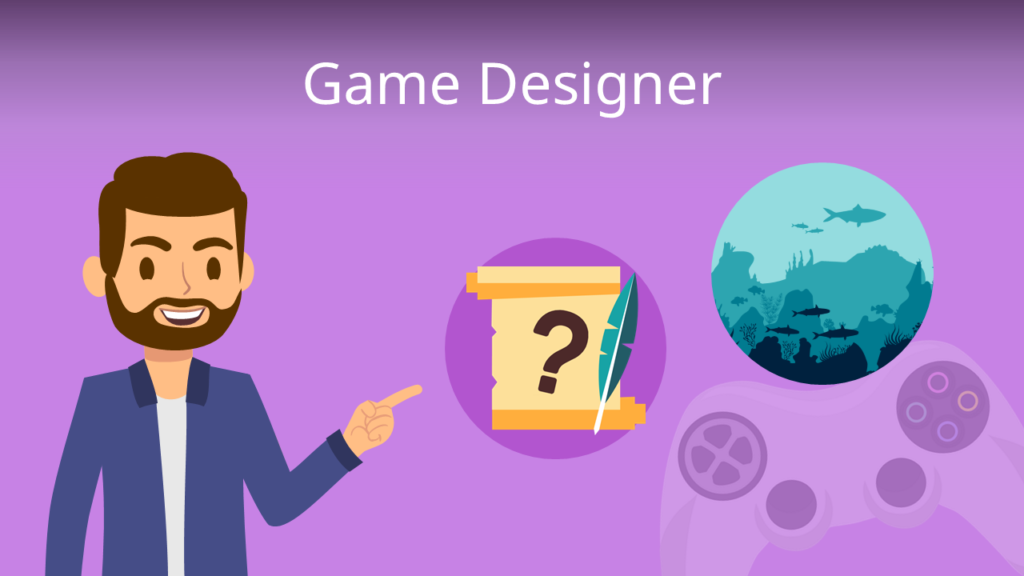 Zum Video: Game Designer