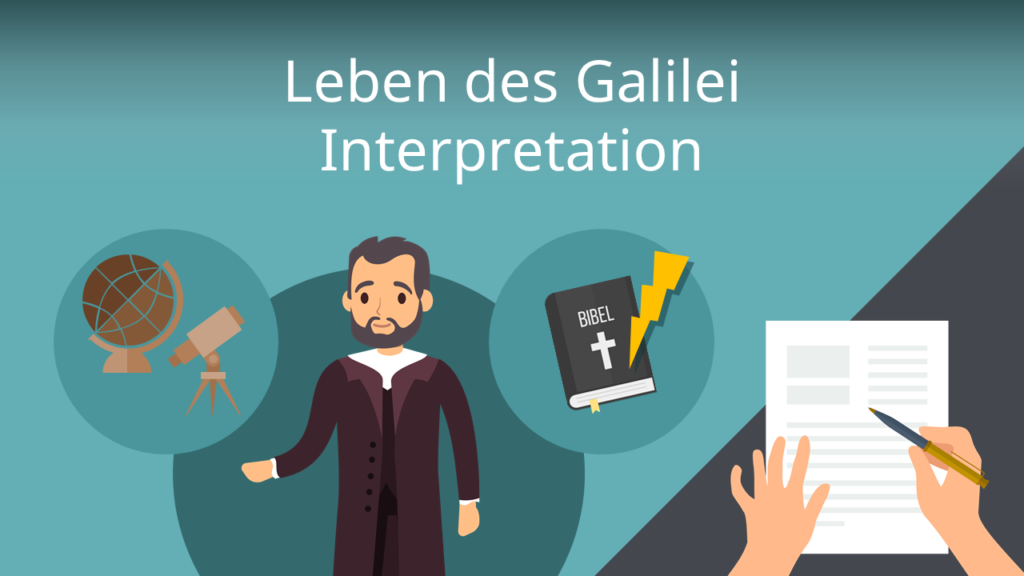 Zum Video: Leben des Galilei – Interpretation