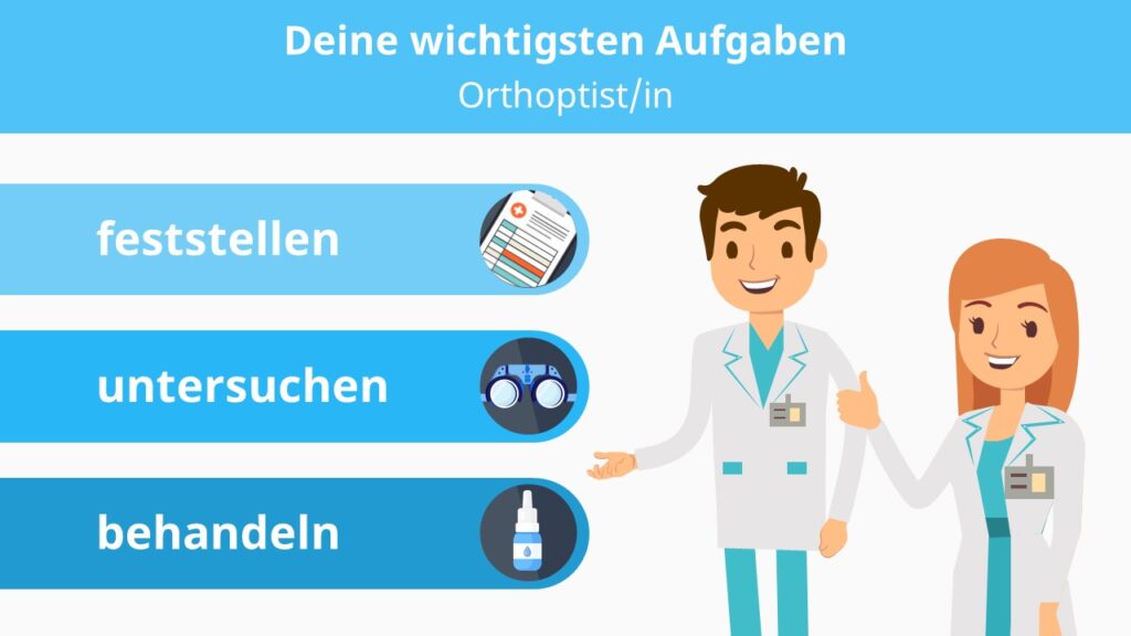 Orthoptist, Orthoptistin, Orthoptist Ausbildung, Was ist ein Orthoptist, Orthoptistin Ausbildung, Orthoptik, Augenarzt Ausbildung