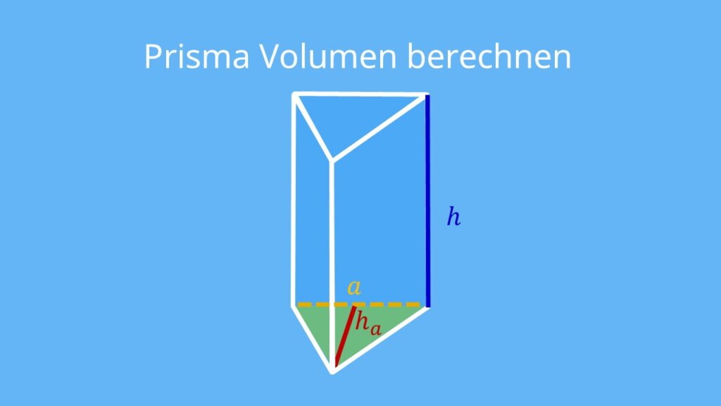 Volumen rechnen, Volumen, Volumen errechnen, Volum berechnen, Volumen ausrechnen, Volumenberechnung, Wie berechnet man das Volumen, Volumen berechnen, Volumen berchnen, Volumen berechnen, Berechnung Volumen, Rauminhalt berechnen, Prisma Volumen berechnen, Körper berechnen, Prisma