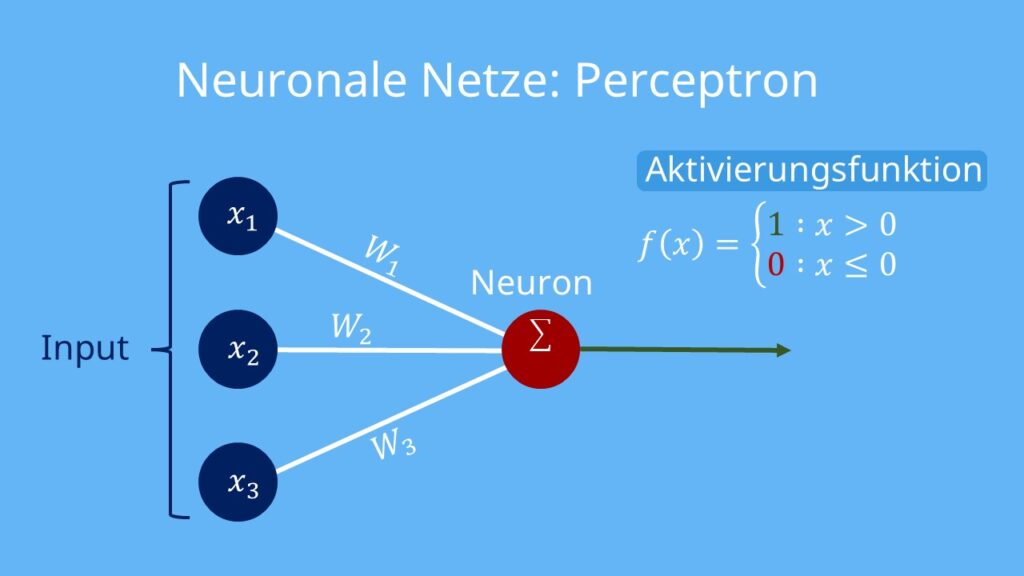 neuronale Netze, neuronales Netz, neuronales Netzwerk, künstliche neuronale Netze, neuronale Netzwerke, künstliches neuronales Netz, neurale netze, neuronale netze einfach erklärt, neuronales Netz Beispiel, Perceptron