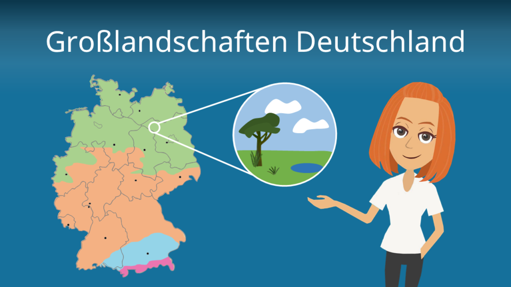 Zum Video: Großlandschaften Deutschland