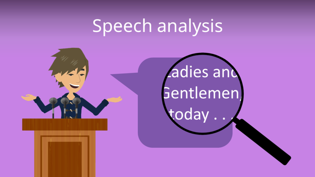 Zum Video: Speech analysis