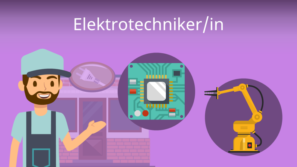 Zum Video: Elektrotechniker/in