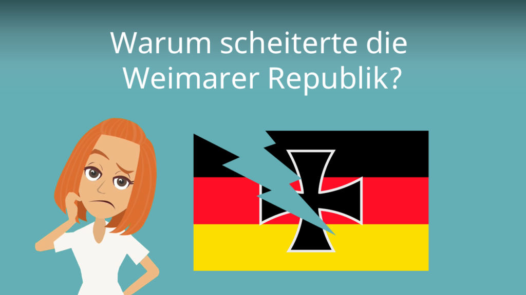 Zum Video: Warum scheiterte die Weimarer Republik?