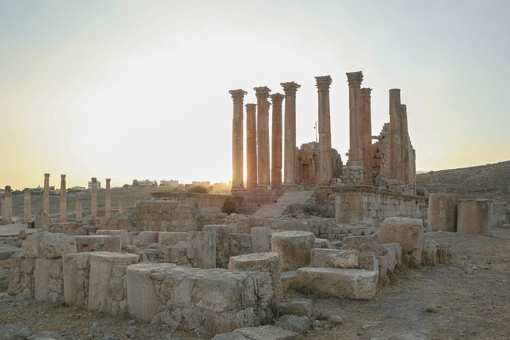 Artemis-Tempel, Ruine, Alle Weltwunder; 7 Weltwunder der Antike