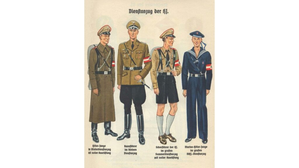 Uniform, Hitlerjugend, Hitlerjungen, Weltkrieg, Hitlerjugend Uniform, hj Uniform, Hitlerjugend Referat