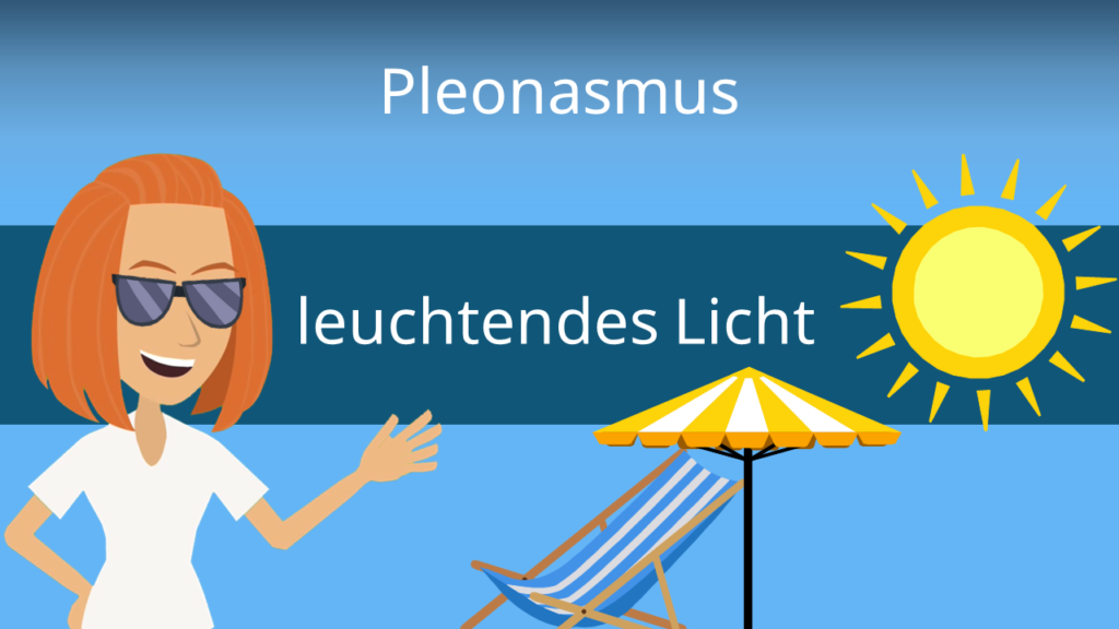 Zum Video: Pleonasmus