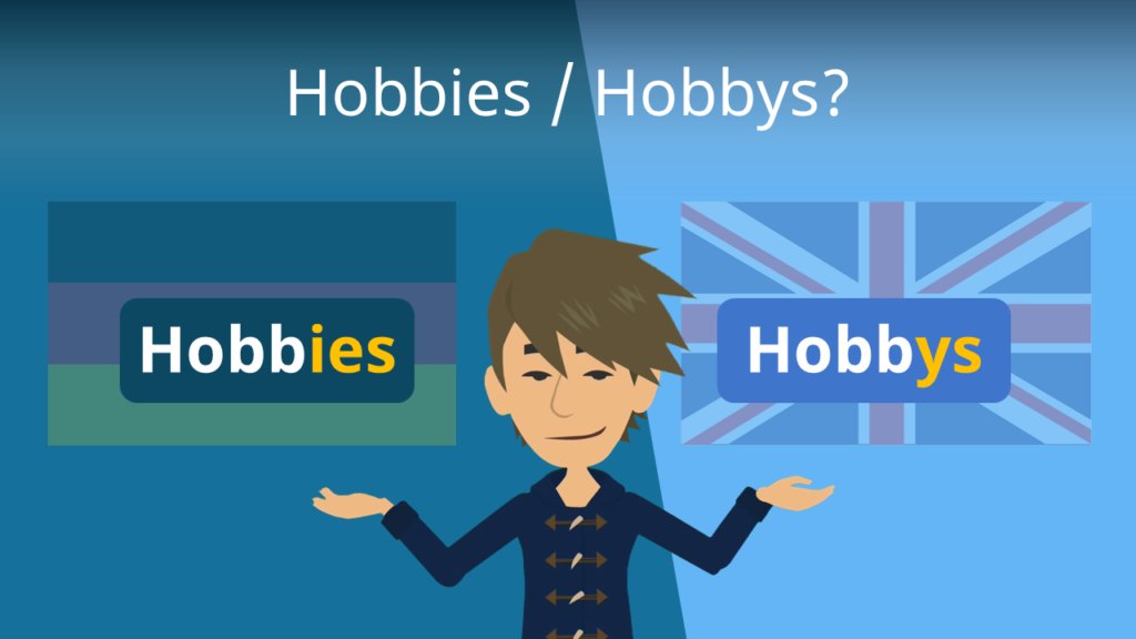 Zum Video: Hobbies / Hobbys
