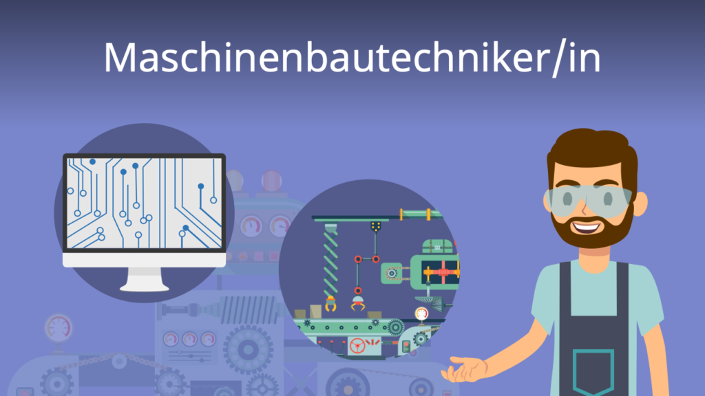 Zum Video: Maschinenbautechniker/in