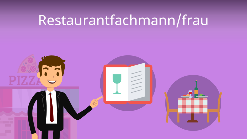 Zum Video: Restaurantfachmann / Restaurantfachfrau