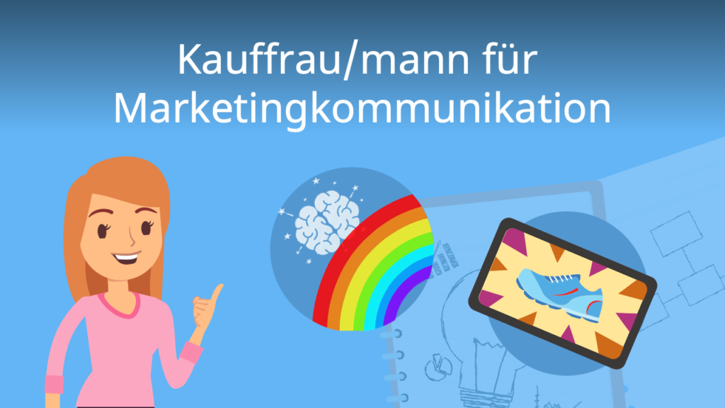 Zum Video: Kauffrau/mann für Marketingkommunikation
