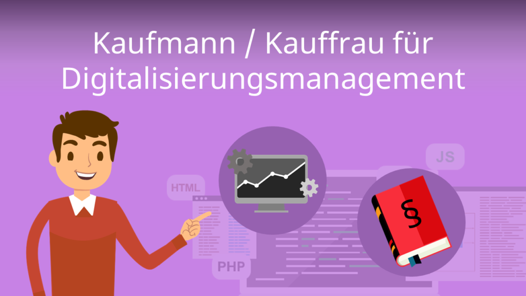 Zum Video: Kaufmann/Kauffrau für Digitalisierungsmanagement