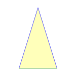 Gleichschenkliges Dreieck, Grundfläche Prisma, Prisma Volumen berechnen