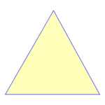 Gleichseitiges Dreieck,  Grundfläche Prisma, Prisma Volumen berechnen