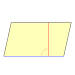  Parallelogramm, Grundfläche Prisma, Prisma Volumen berechnen