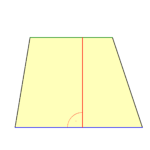  Trapez, Grundfläche Prisma, Prisma Volumen berechnen