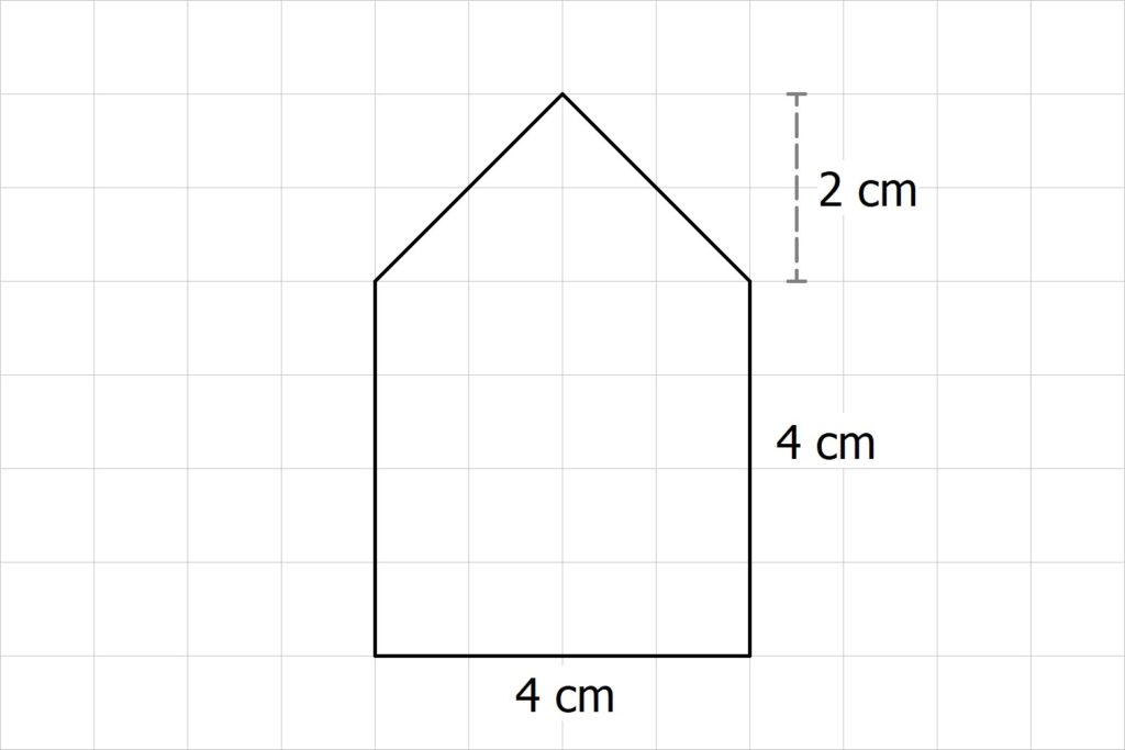 Flächeninhalt, flächen inhalt, was ist der flächeninhalt, flächeninhalt a, was ist flächeninhalt, was ist ein flächeninhalt, flächeninhalte, flächen mathe, Umfang und flächeninhalt, fläche, Haus, zusammengesetzte Fläche, Dreieck, Quadrat, Rechteck