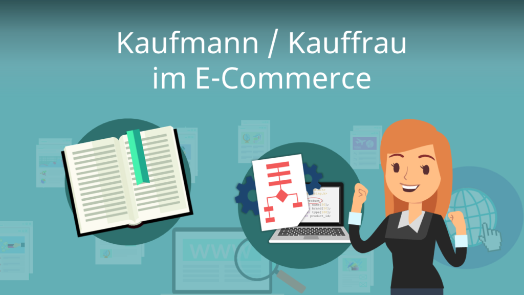 Zum Video: Kaufmann / Kauffrau im E-Commerce