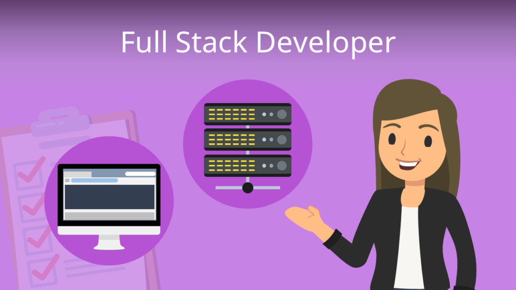 Zum Video: Full Stack Developer
