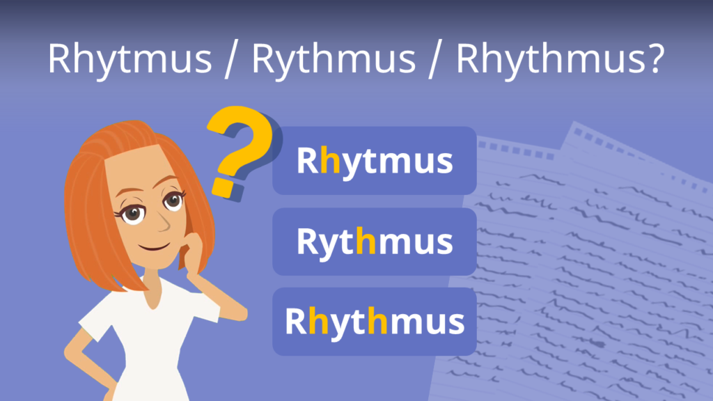 Zum Video: Rhytmus / Rythmus / Rhythmus?