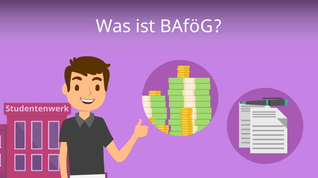 Zum Video: Was ist BAföG?