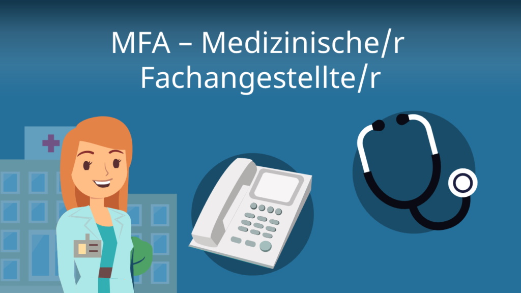 Zum Video: MFA - Medizinische/r Fachangestellte/r