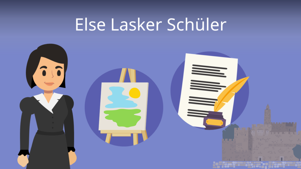 Zum Video: Else Lasker-Schüler