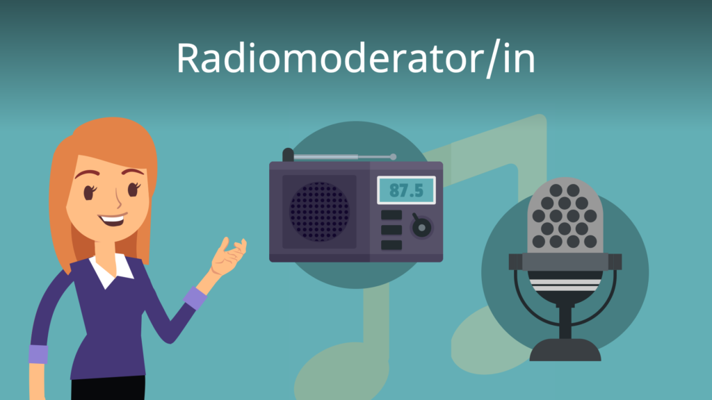 Zum Video: Radiomoderator/in