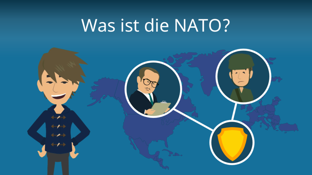 Zum Video: Was ist die NATO?