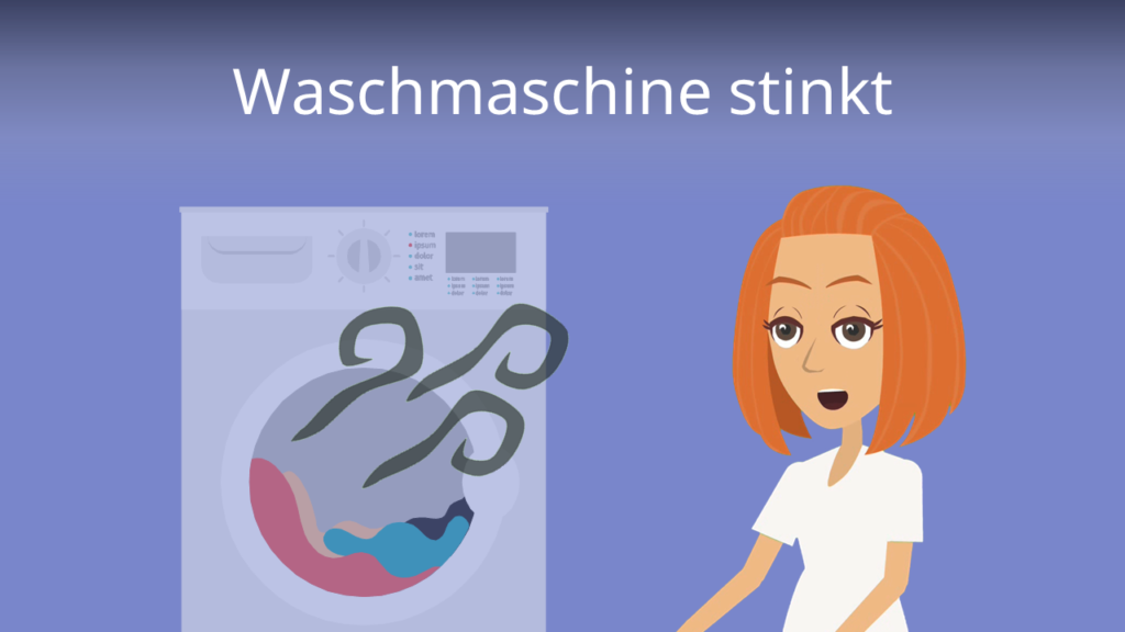 Zum Video: Waschmaschine stinkt