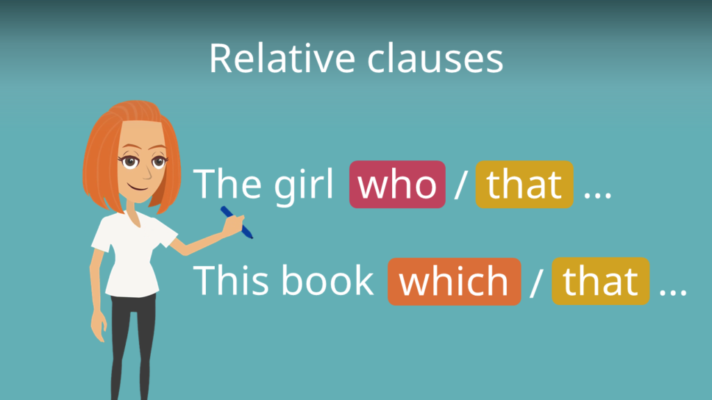 Zum Video: Relative clauses
