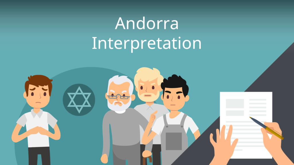 Zum Video: Andorra – Interpretation