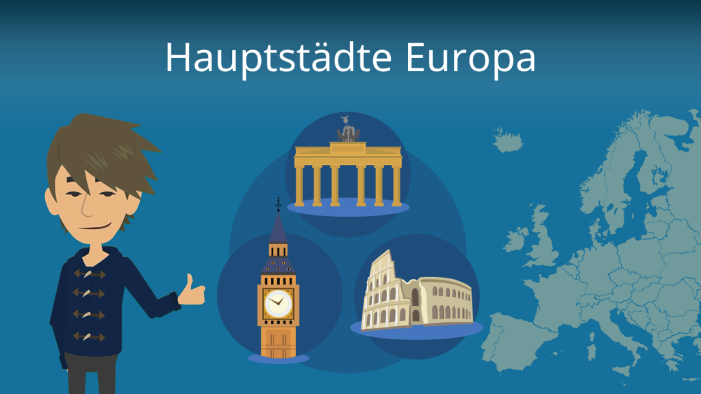 Zum Video: Hauptstädte Europa