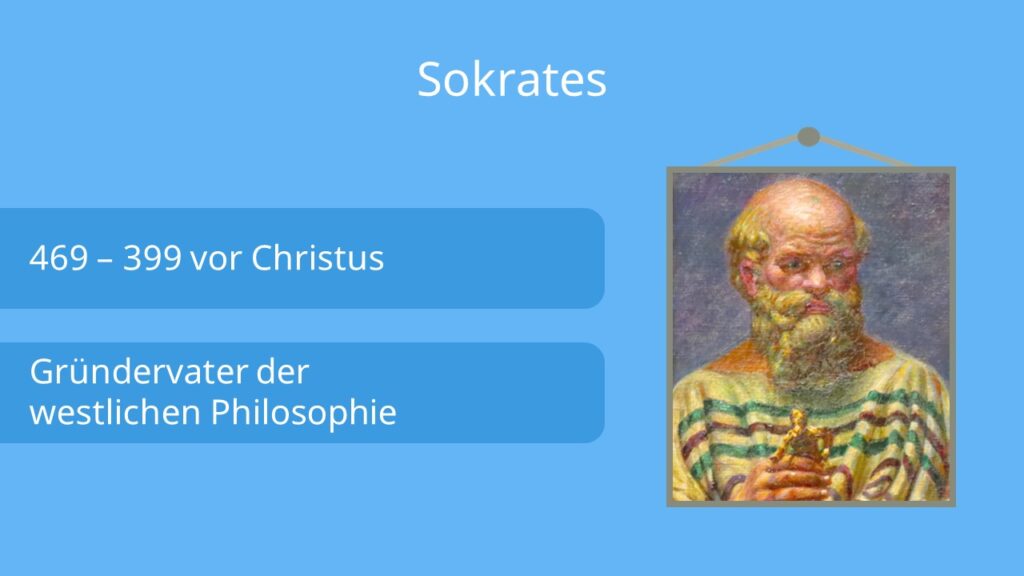 Wer war Sokrates, Sokrates Tod, Sokrates Philosophie, Mäeutik, Ethik, Philosoph