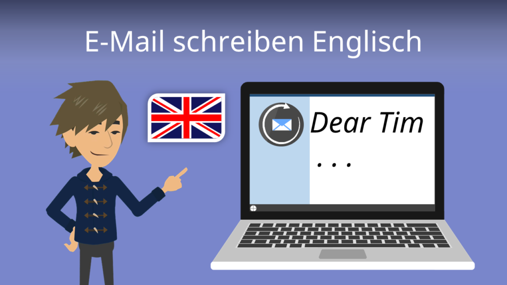 Zum Video: E-Mail schreiben Englisch