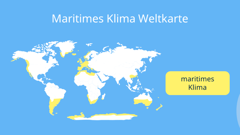 maritimes, maritimes Klima, ozeanisches Klima, klimatypen, seeklima, ozeanisches Klima, maritimen klima, was ist maritimes klima
