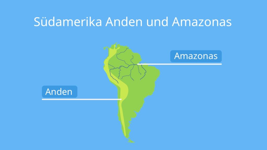 Amazonas, Anden, Südamerika Gebirge, Südamerika Fluss, Gebirge Südamerika, Fluss in Südamerika, Südamerika Karte