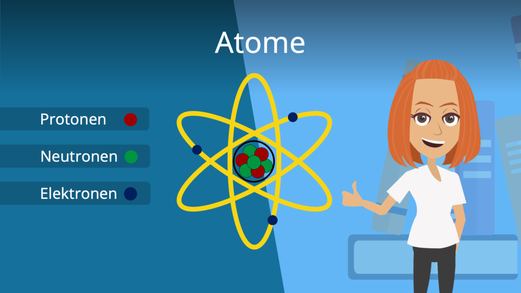 Zum Video: Atome