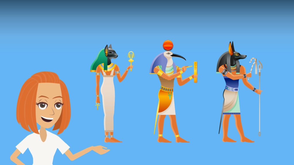 Zum Video: Ägyptische Götter