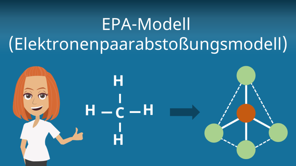 Zum Video: EPA (Elektronenpaarabstoßungsmodell)