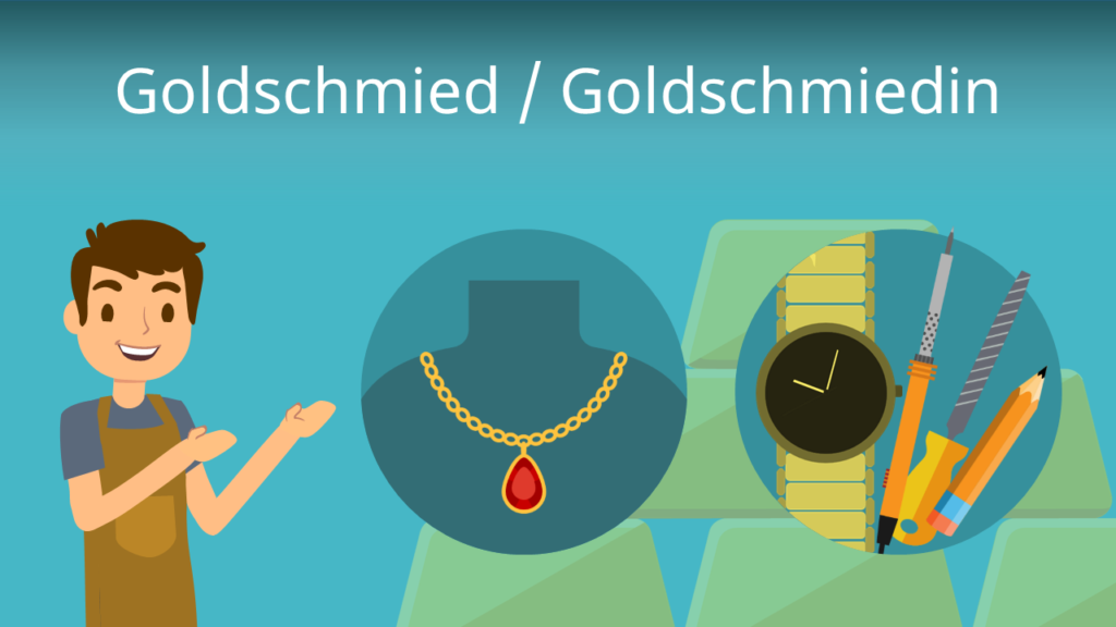 Zum Video: Goldschmied / Goldschmiedin