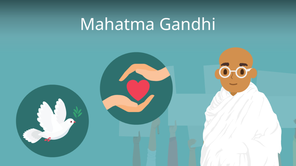 Zum Video: Mahatma Gandhi